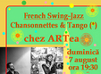  french swing jazz tango chansonnettes concert live