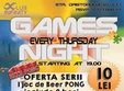 games night at infinity club and lounge