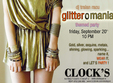 glitter 0 mania theme party la clock s