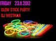 glow stick party with dj westman