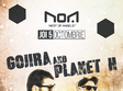 gojira planet h club noa