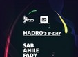 hadro s b day in studio martin din bucuresti