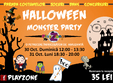 halloween monster party