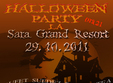 halloween party sara grand resort