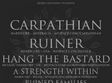 hardcore carpathian si ruiner la craiova