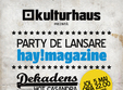 haymagazine se lanseaza pe 5 mai in kulturhaus 