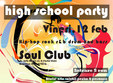 high school party in soul club caf 