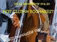hot club de bucharest jazz manouche la ceainaria cinci