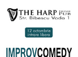 improv comedy the harp irish pub