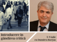 introducere in gandirea critica curs online 5 9 iulie 