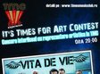 it times for art contest special guest vita de vie