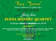 jazz live cu elena mandru quartet cluj