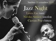 jazz night cu luiza zan nicolas simion si ciprian pop la godot cafe