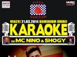 karaoke star party cu mc nino shogy dominium unirii