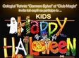 kids happy halloween 