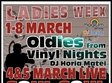 ladies week 1 8 martie oldies from vinyl nights cu dj horia matei