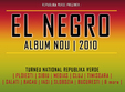 lansare album el negro in the silver church