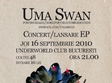 lansare ep uma swan