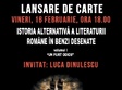 lansare istoria alternativa a literaturii romane in benzi desenat