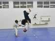 lec ie demonstrativa de aikido pentru copii