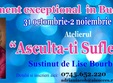 lise bourbeau workshop in romania asculta ti sufletul