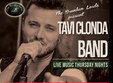  live thursdays by tavi clonda band the drunken lords