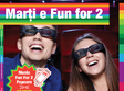 marti e fun for 2 la cortina cinema digiplex