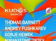 mega petrecere la kudos beach