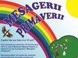 mesagerii primaverii