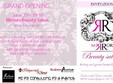 mirrors beauty salon grand opening