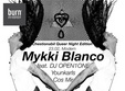 mykki blanco in modern club