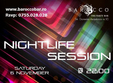 nightlife session la barocco bar