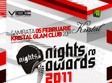 nights ro awards 2011 kristal glam club