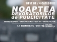 noaptea devoratorilor de publicitate la bucuresti