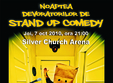 noaptea devoratorilor de stand up comedy la the silver church din bucuresti