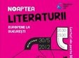 noaptea literaturii europene la bucuresti