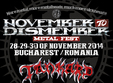 november to dismember metal fest 2014