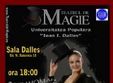 one woman magic show la bucuresti