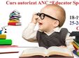 online curs autorizat anc educator specializat