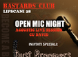 open mic night concert dust broomers bastards club