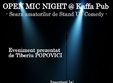 open mic night for stand up kaffa pub