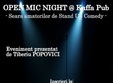 open mic night seara amatorilor de stand up comedy kaffa pub