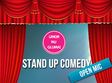 open mic stand up comedy duminica bucuresti