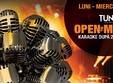 open the mic luni karaoke all night