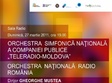 orchestra nationala moldova si orchestra nationala radio la sala radio