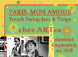 paris mon amour concert live french swing jazz