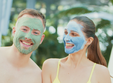 peeling face mask la therme bucure ti in sauna rainforest zon