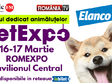 petexpo targul dedicat animalutelor