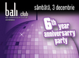 petrecere aniversara bali club