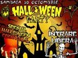 petrecere de halloween kaos klub